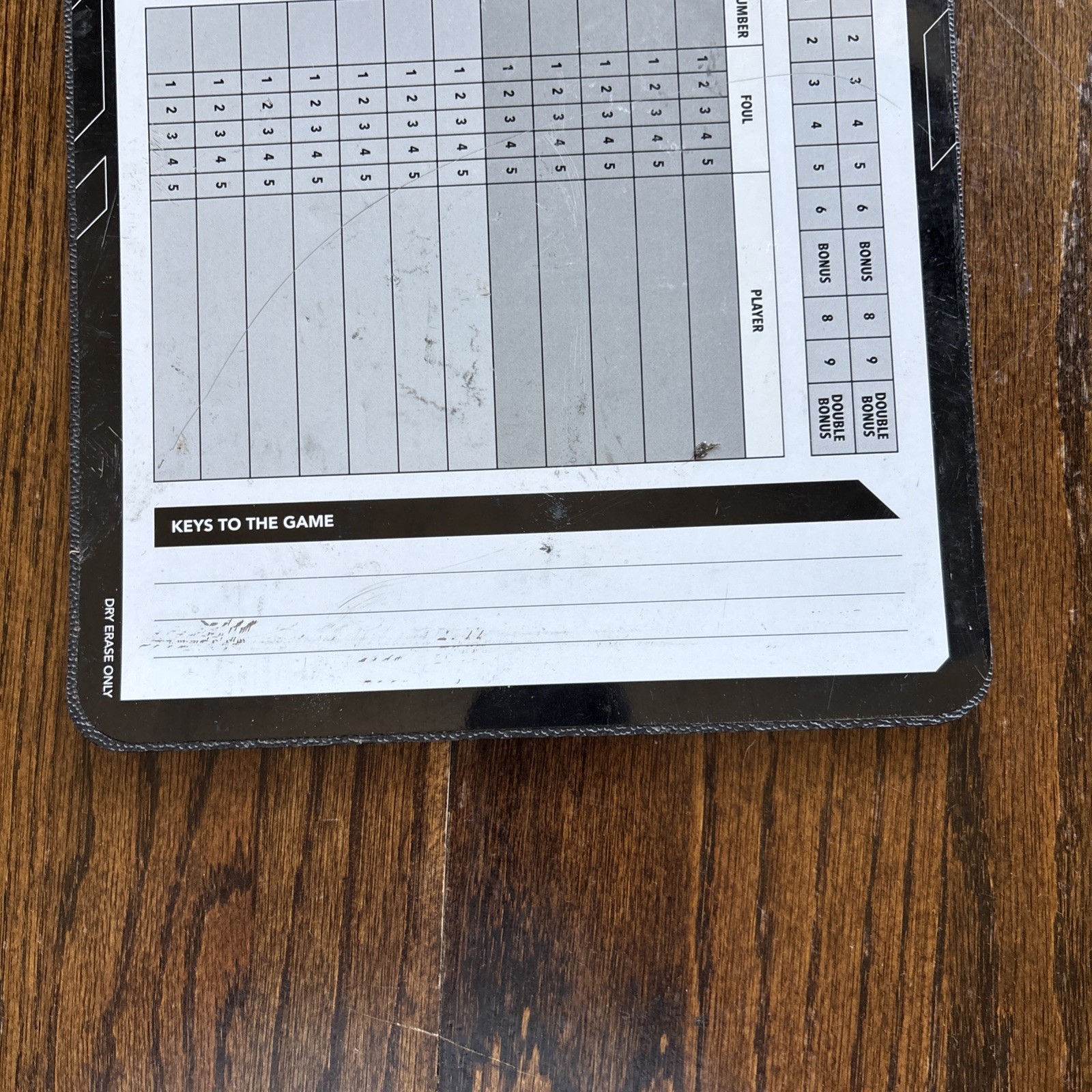SKLZ Basketball Magna Coach Board – Black/Yellow Magnetic Coaching Board