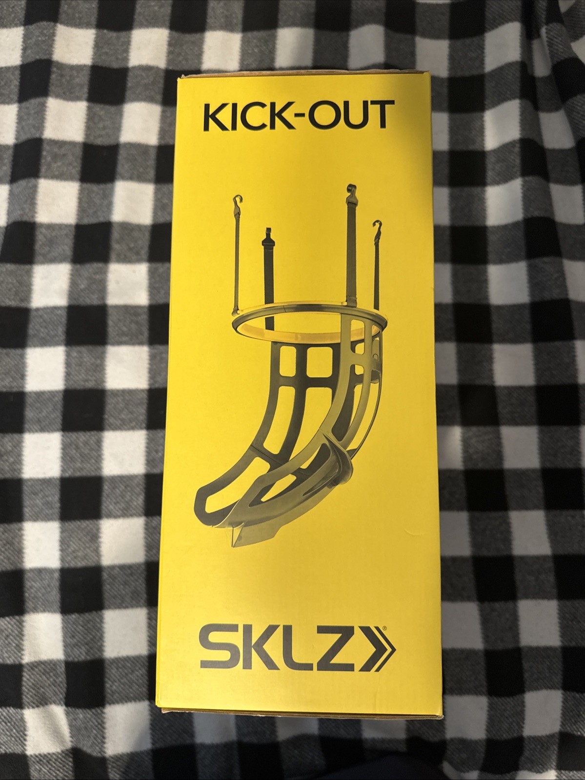 SKLZ Kick-Out Basketball Return Attachment Brand New In Sealed Box
