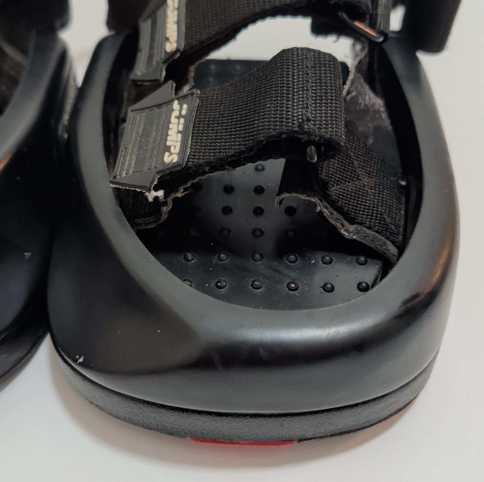 Jumpsoles Plyometric Training Platforms Shoes Mens Large Size 11-14 READ DESC