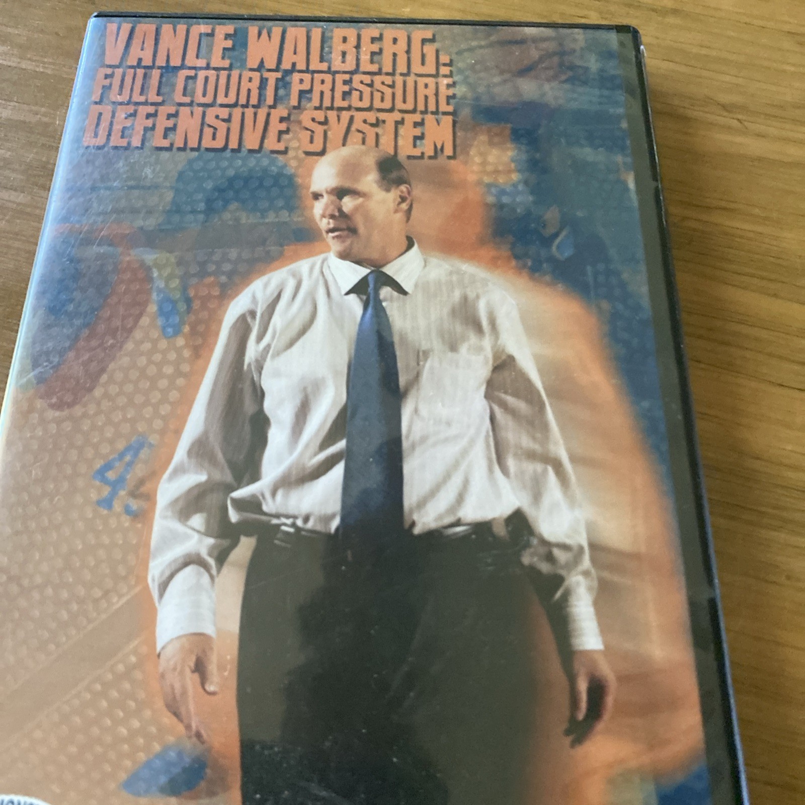 Vance Walberg Full Court Pressure Defensive System Basketball Coaching DVD