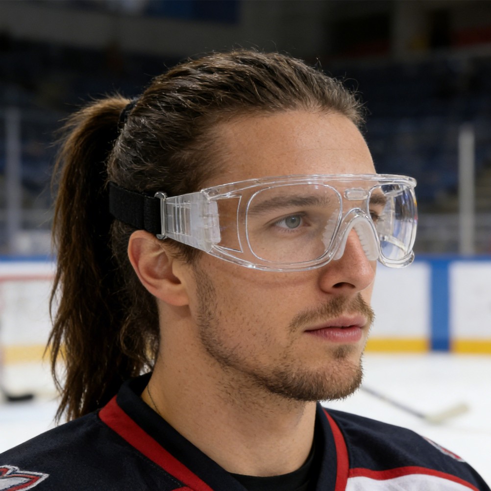 Sports Protection Goggles, Anti-Fog Lenses Goggle for Basketball, Pickleball –