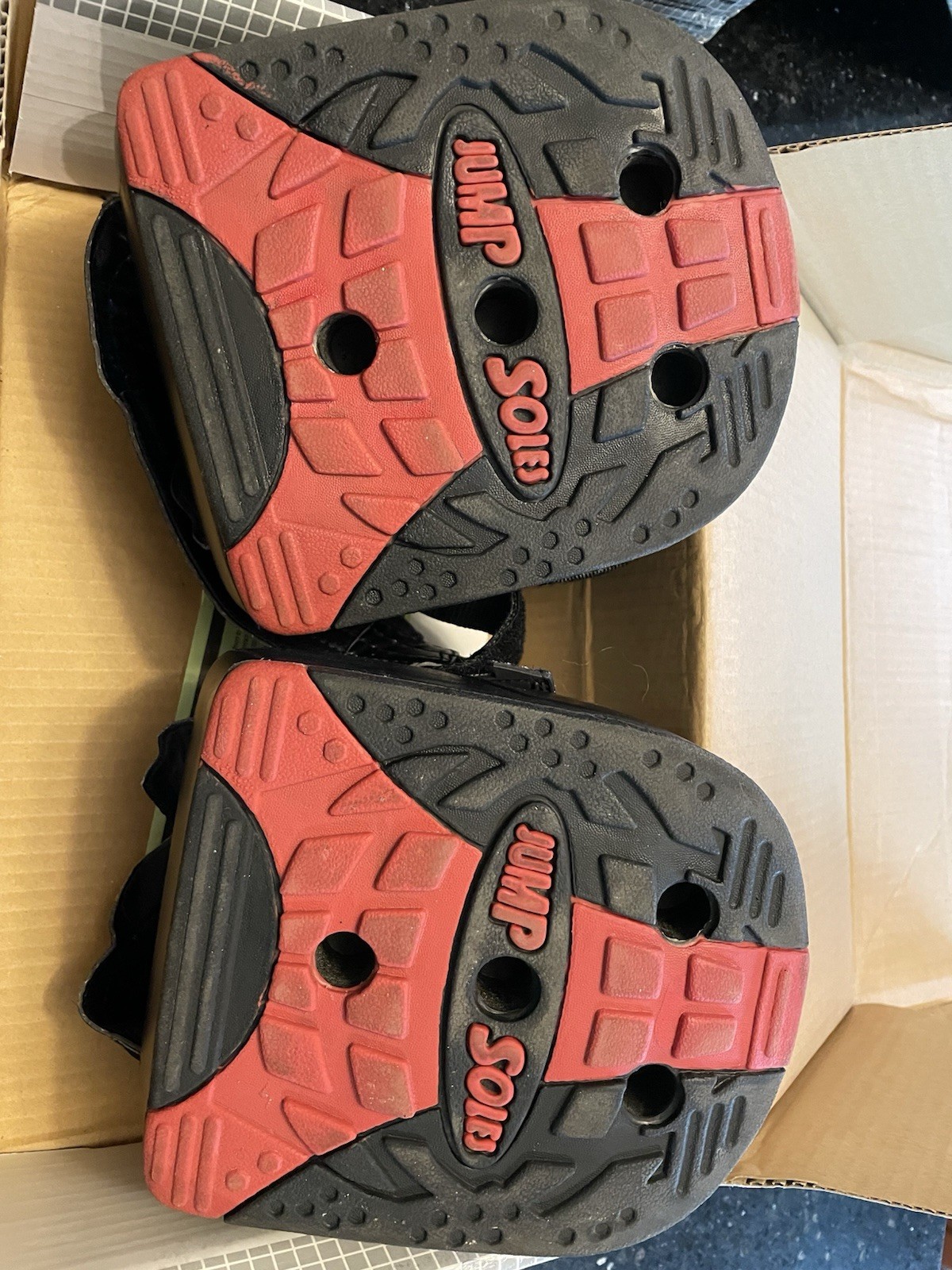 Jumpsoles Large 11-14 to train your Vertical Leap Shoes