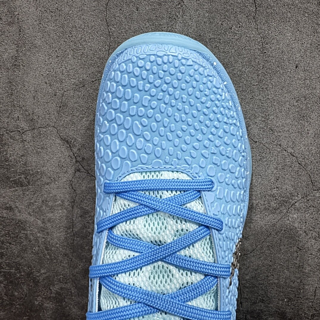 New NK Zoom Kobe 6 Protro Blue PE2023-100 Mens Womens Athletic Shoes Authentic