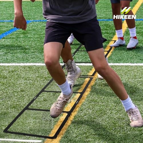 Agility Ladder – Speed Ladder for Football, Basketball – Durable Rubber