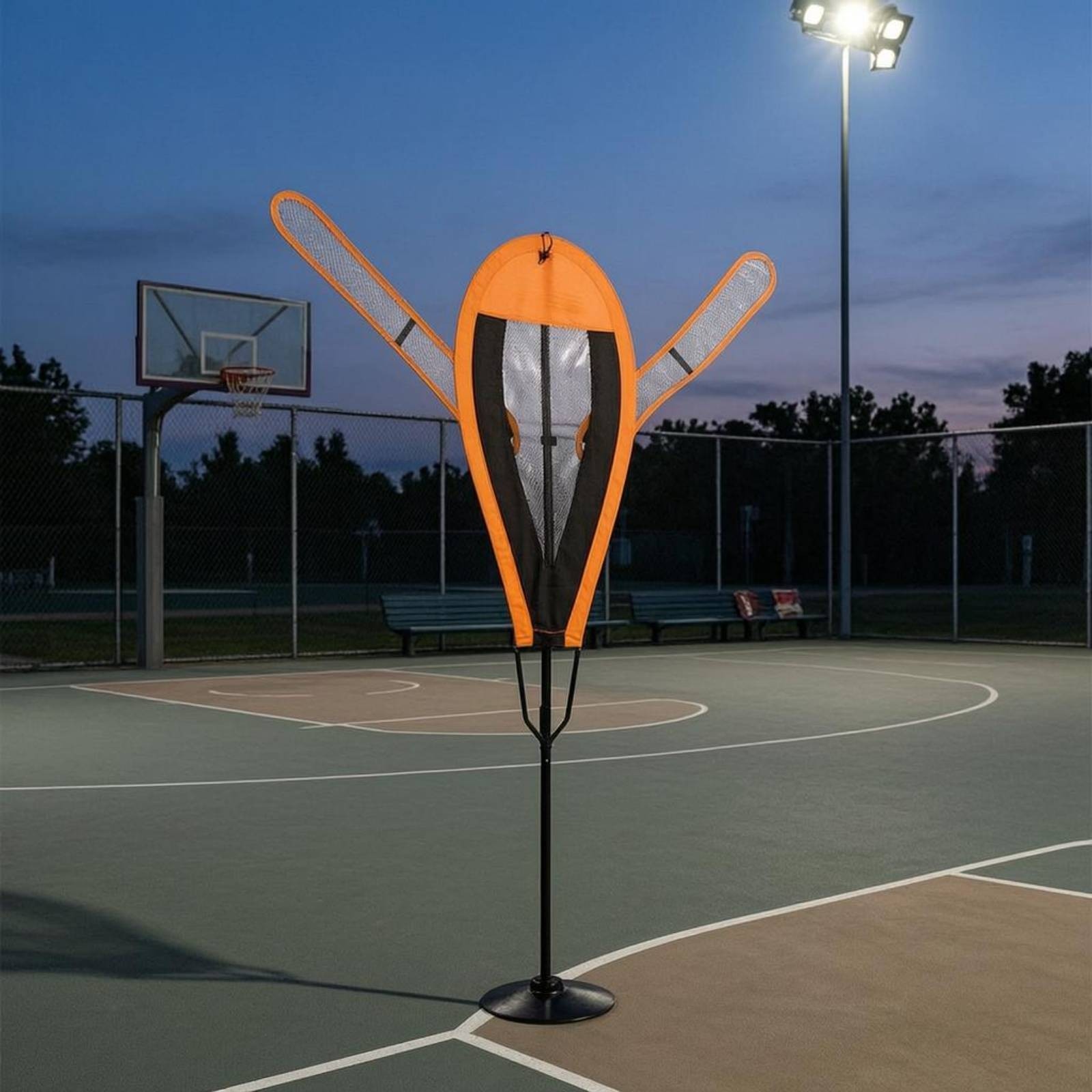 Adjustable Court Sport Defensive Mannequin Portable Guarding Mannequin