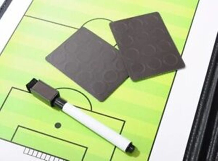 Professional Football Coaching Board Tactical Board Dry Erase Coaches Board