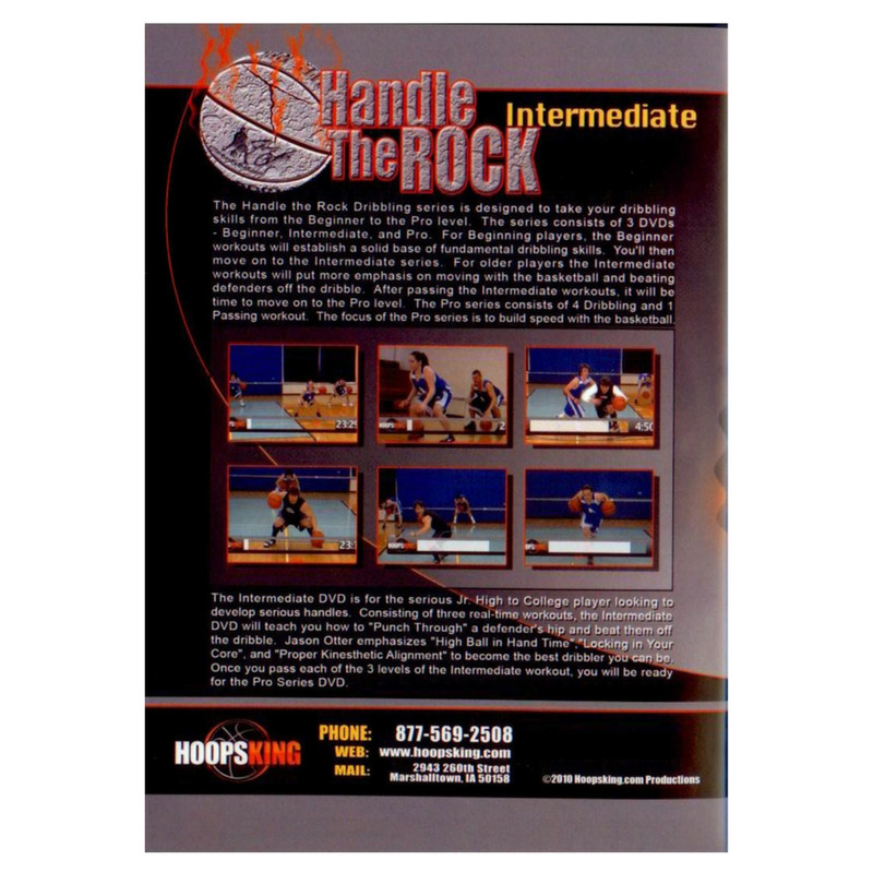 Jason Otter’s Handle the Rock Intermediate Workouts Basketball Coaching DVD