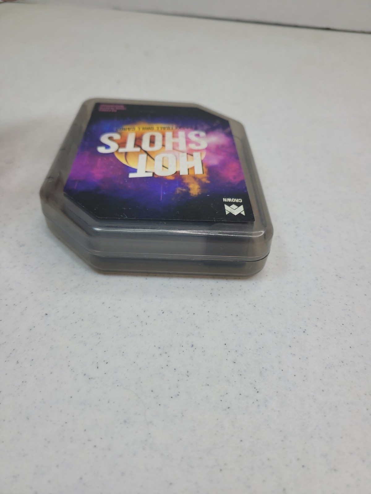 Hot Shots Basketball Drill Cards Deck for All-Around Training Skill Development