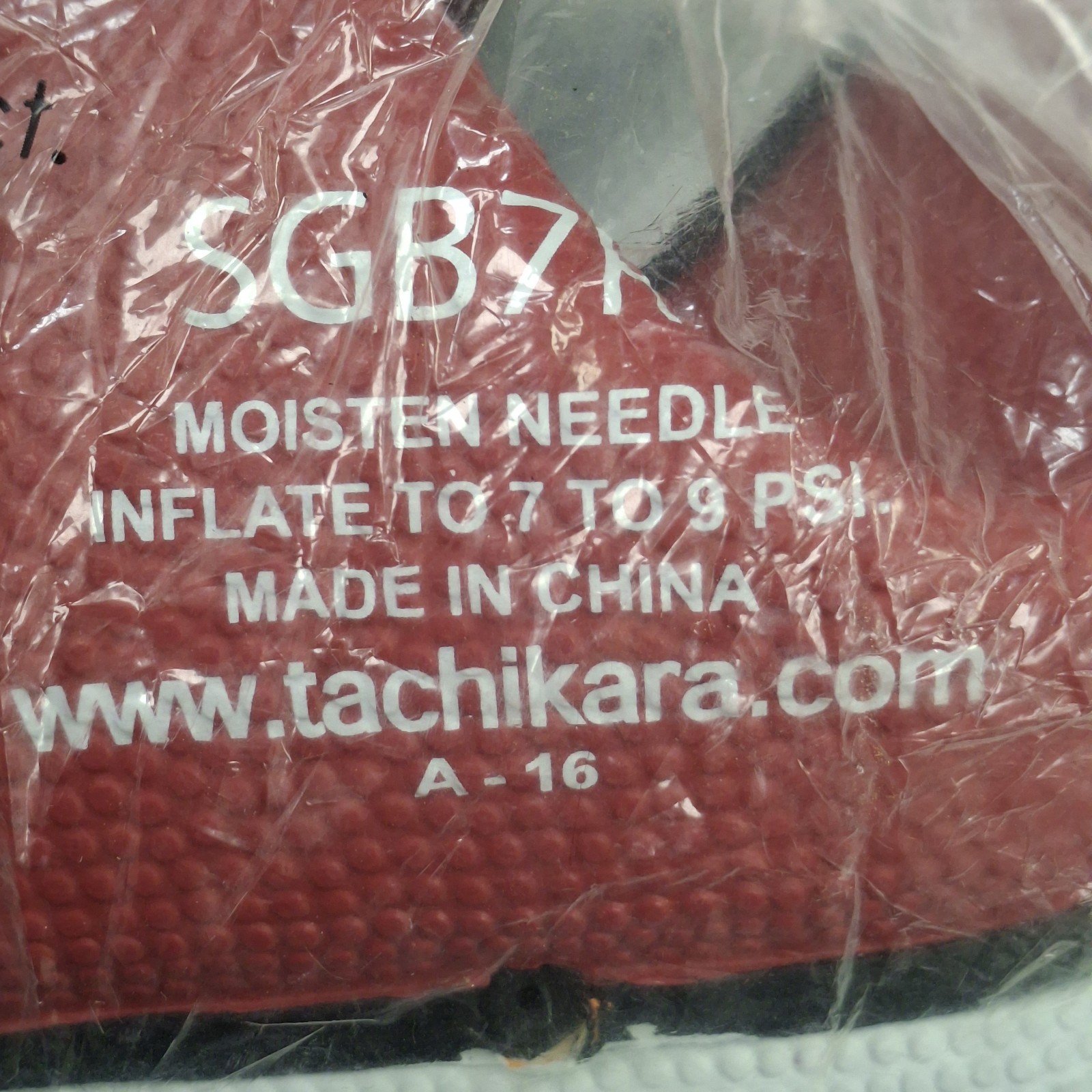 Tachikara Rubber Recreational Basketball Adult Outdoor