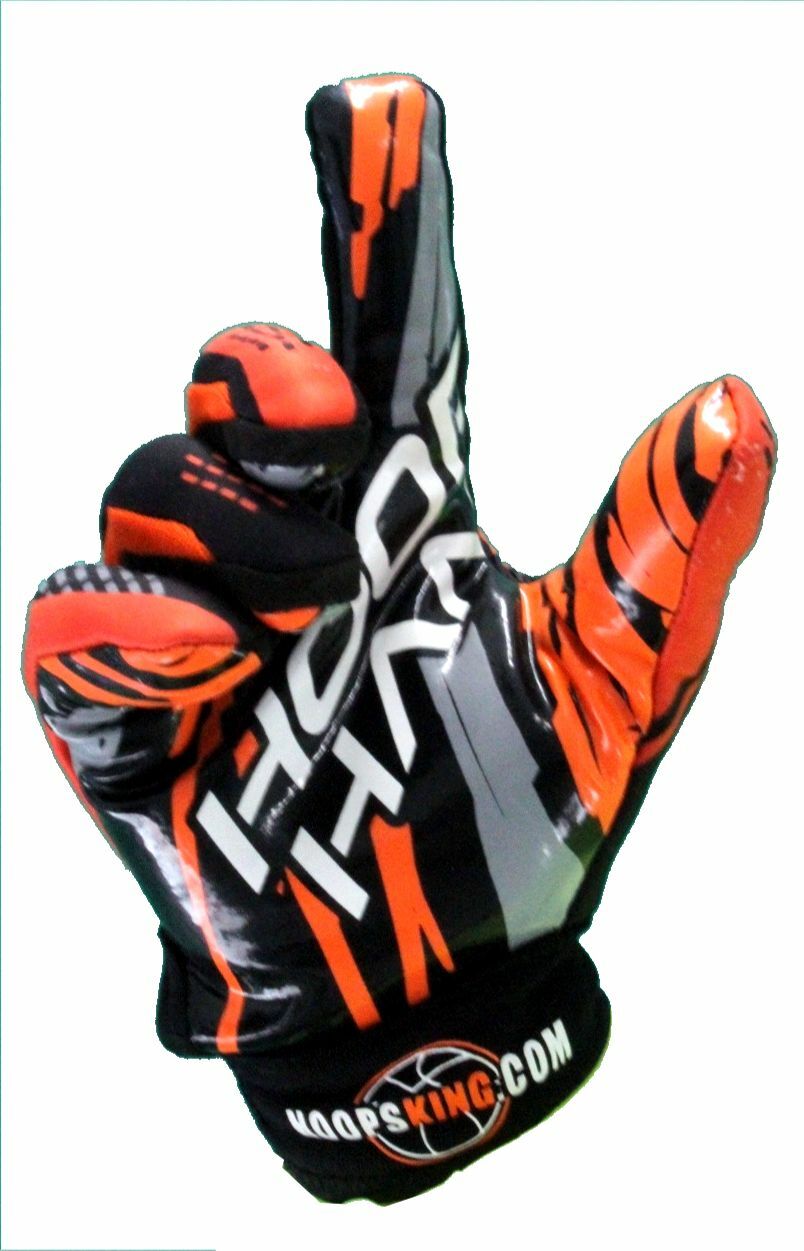 Hoop Handz Weighted Basketball Training Gloves w/ Extreme Full Court Dribbling