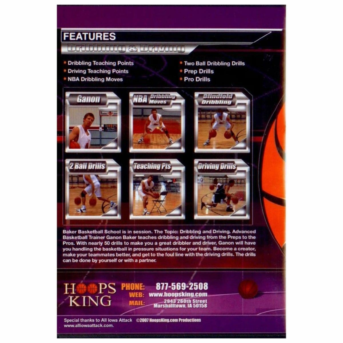 Elite Basketball Fundamentals Training Pack