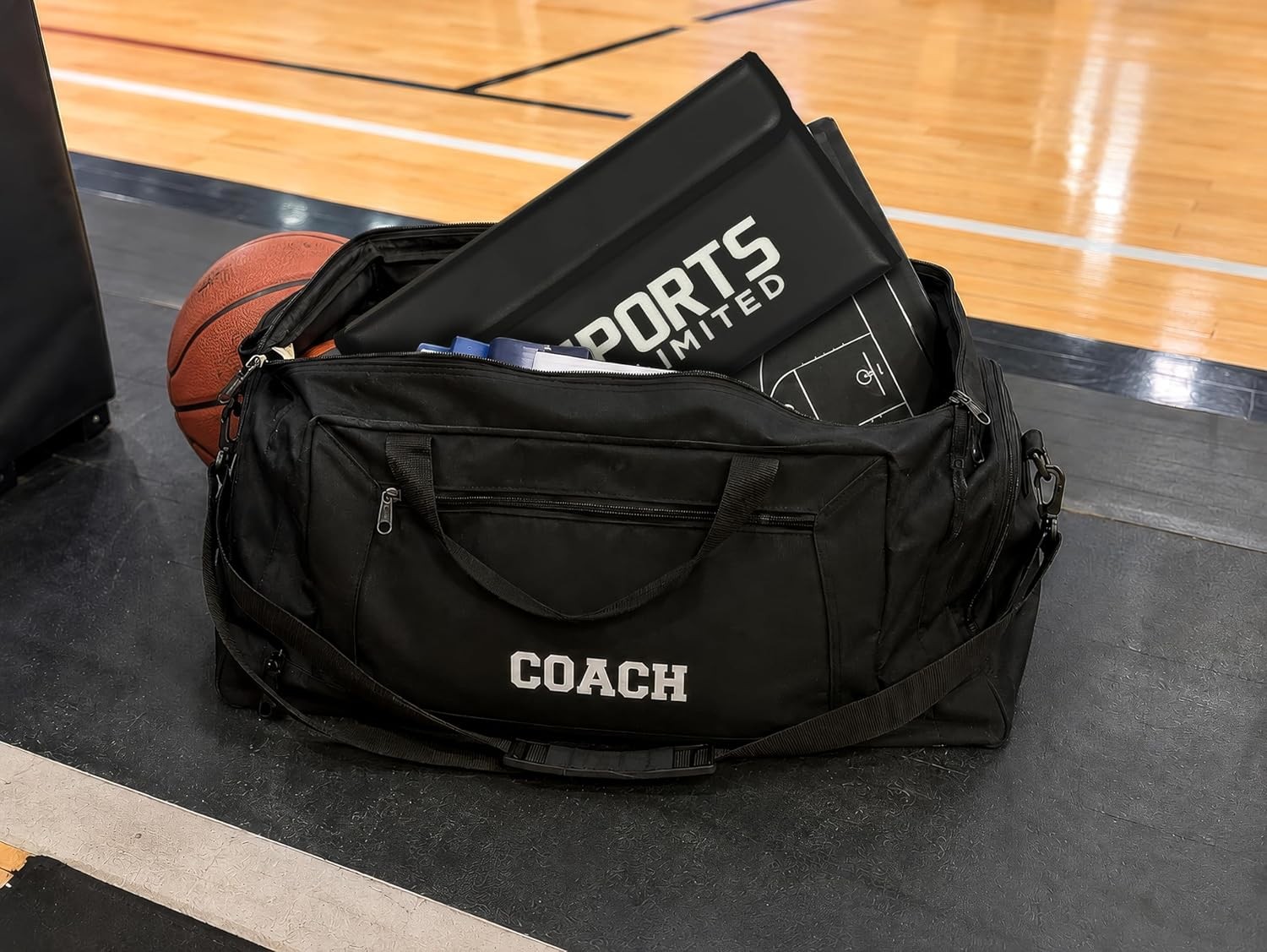 Sports Unlimited Portable Basketball Sticky Mat for Shoes, New