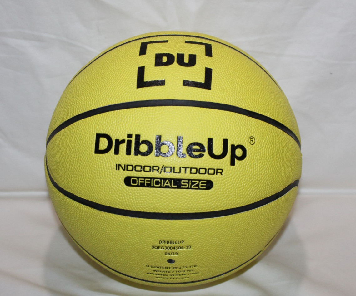 DRIBBLE UP Dribbleup SMART BASKETBALL 28.5 Junior Size Indoor Outdoor DU