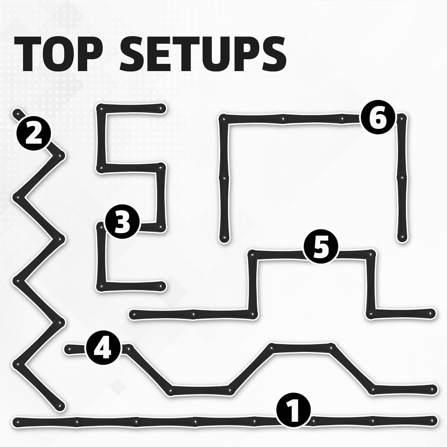 The Snake Trainer – Lightweight Stickhandling Training Tool – Hockey Training Eq