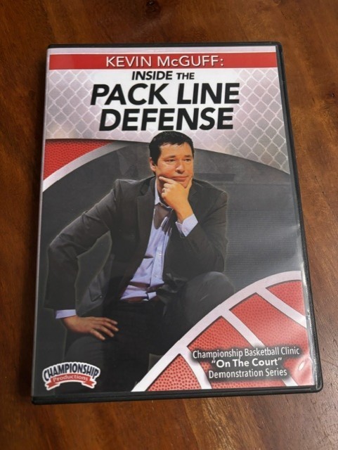 Inside the Pack Line Defense Kevin McGuff Basketball Coaching DVD