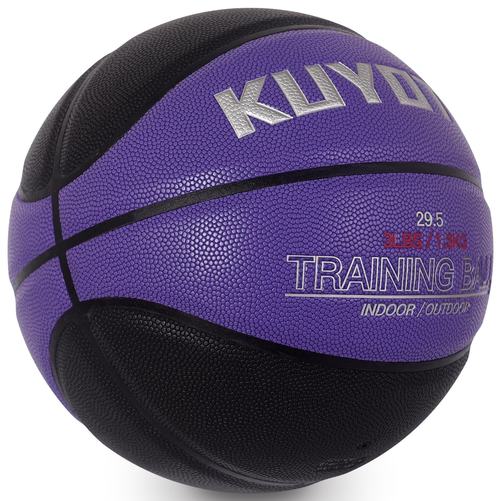Weighted Training Basketball – 3LBS/3.3LBS/2.2LBS for Dribbling, Passing, Reboun