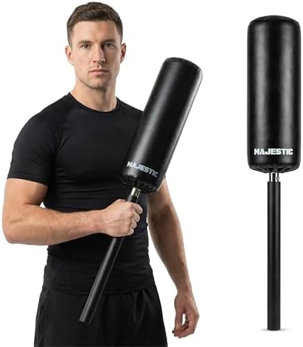 Majestic Training Guard – Premium Basketball Blocking Pad with Stainless Steel C