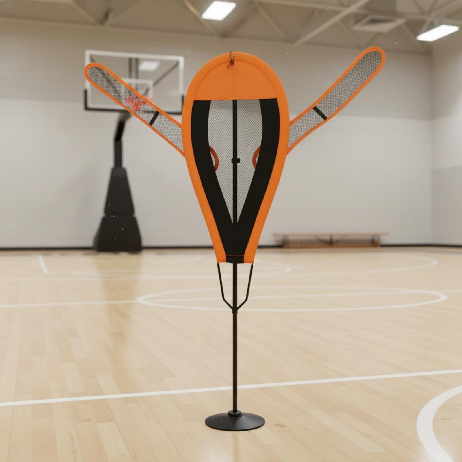 Adjustable Court Sport Defensive Mannequin Long-Lasting Court Sport Opponent