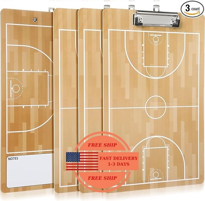 Portapapeles de entrenamiento de baloncesto, tablero de entrenamiento de borrado