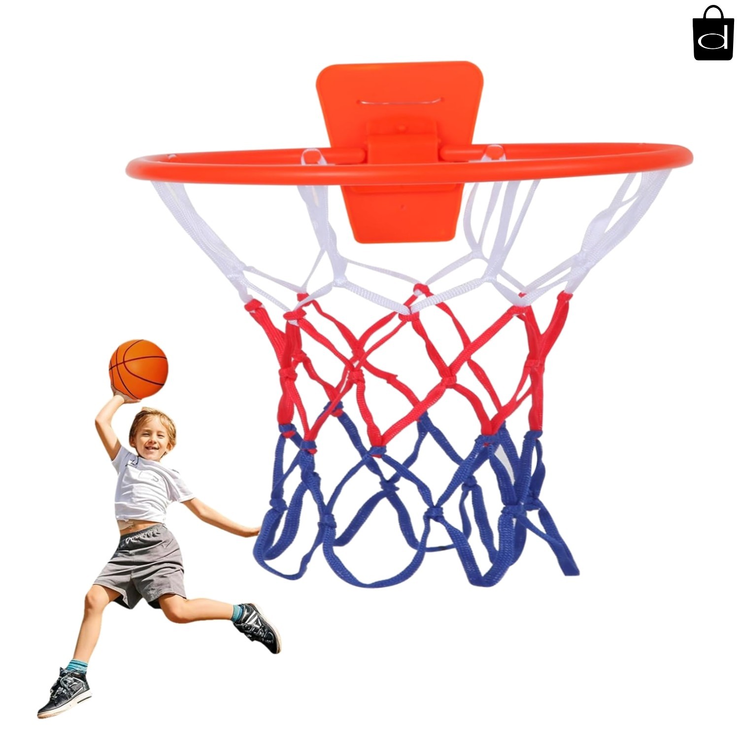 Basketball Ball Return Training Aid Improve Shooting Skills Easy Install New