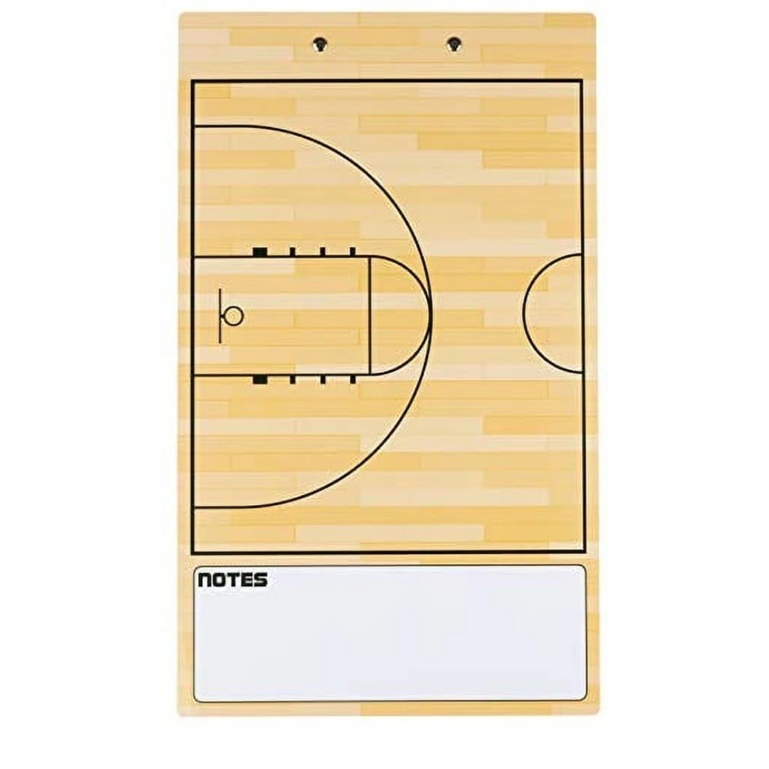 Elite Clipboards Basketball Coaches Dry Erase Board Double Sided Full Half Court