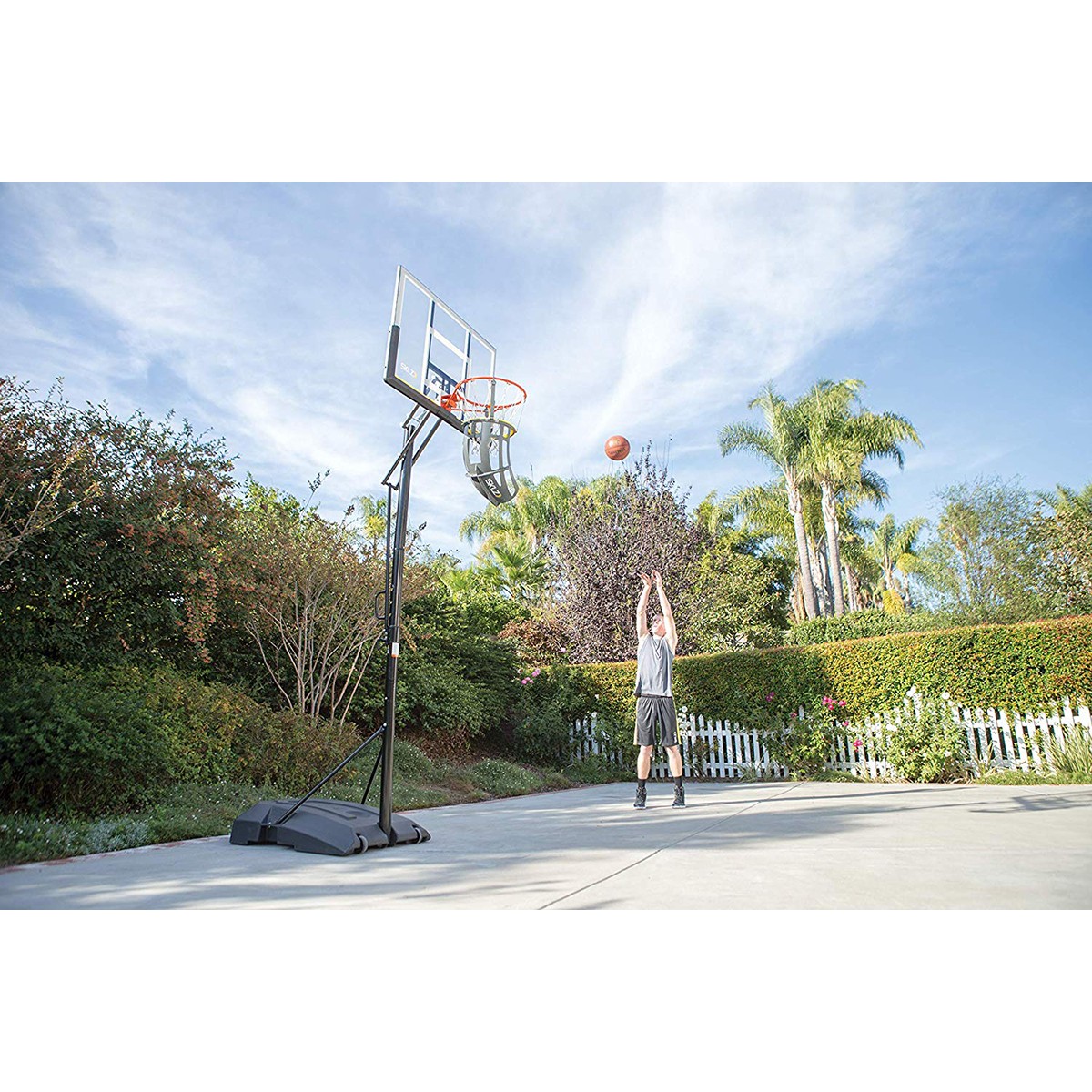 SKLZ Basketball Kick-Out 360 Degree Ball Return System