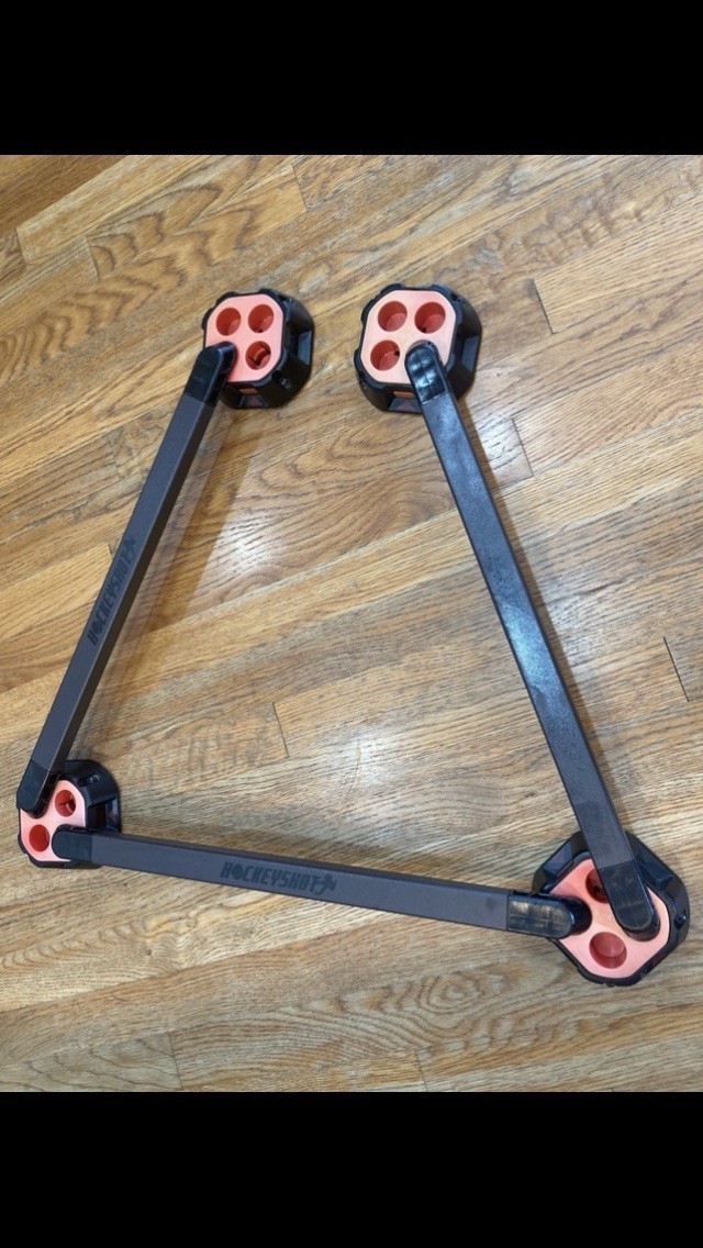 Hockey Shot Speed Deke Trainer