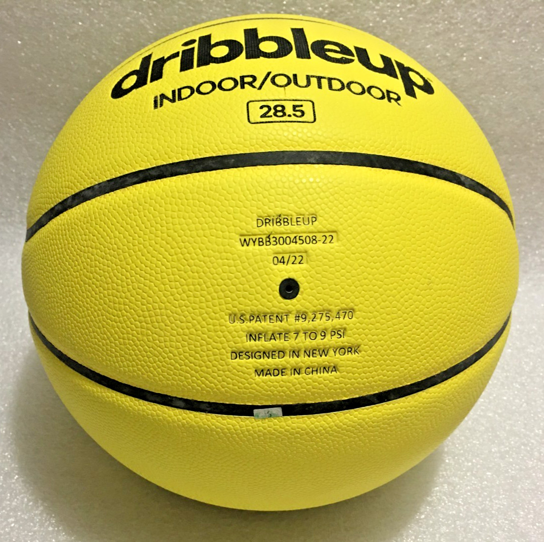 DRIBBLE UP Dribbleup SMART BASKETBALL Official Size Indoor Outdoor 28.5