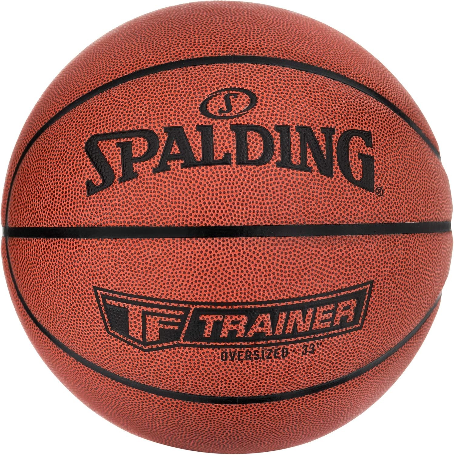 Spalding TF-Trainer 33″ Oversized Indoor Basketball for Shooting Practice
