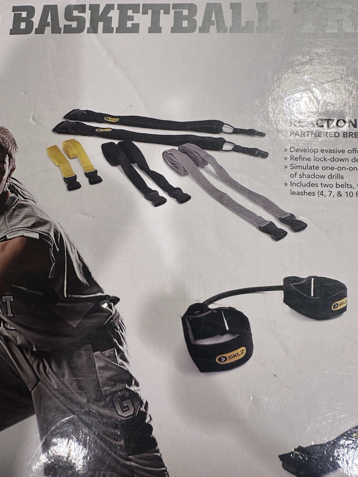 SKLZ Basketball Training System 3-1 Essential Kit Athlete Performance Collection