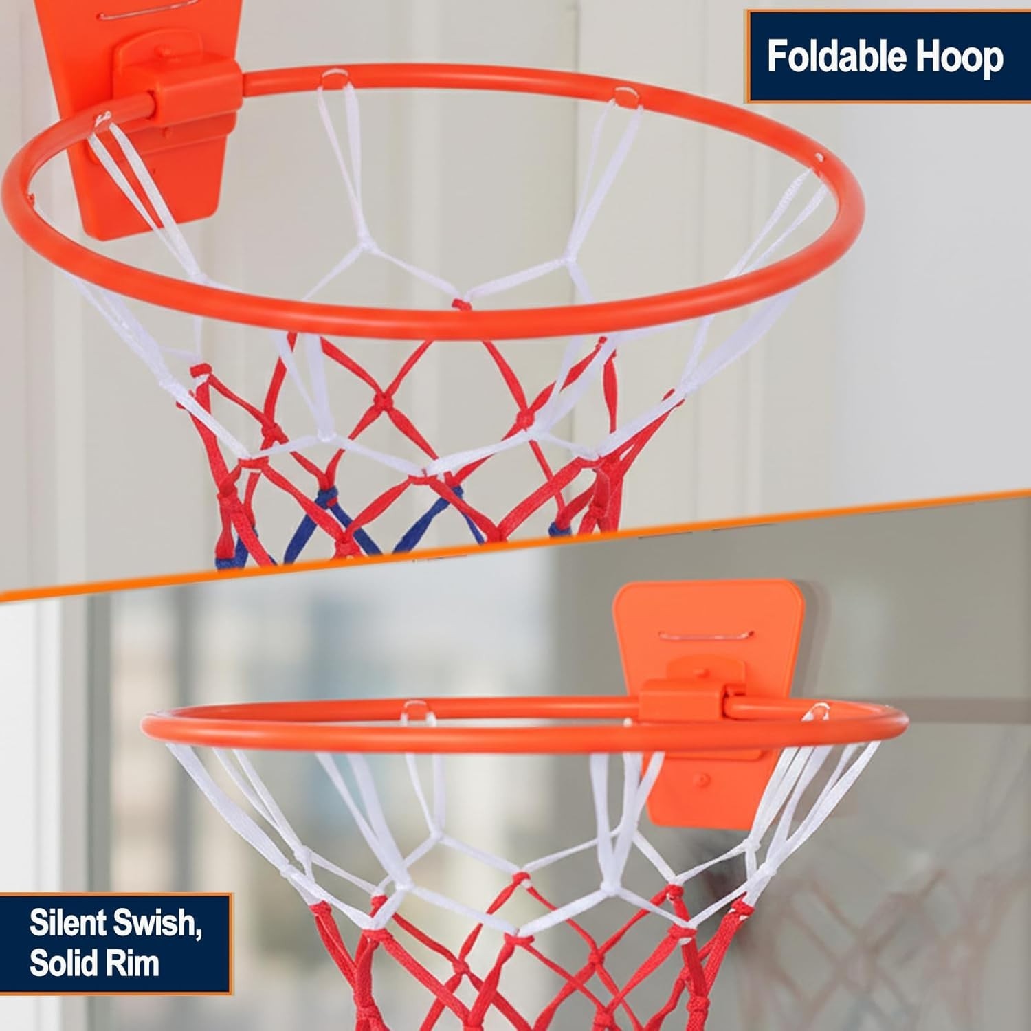 Basketball Ball Return Training Aid Improve Shooting Skills Easy Install New