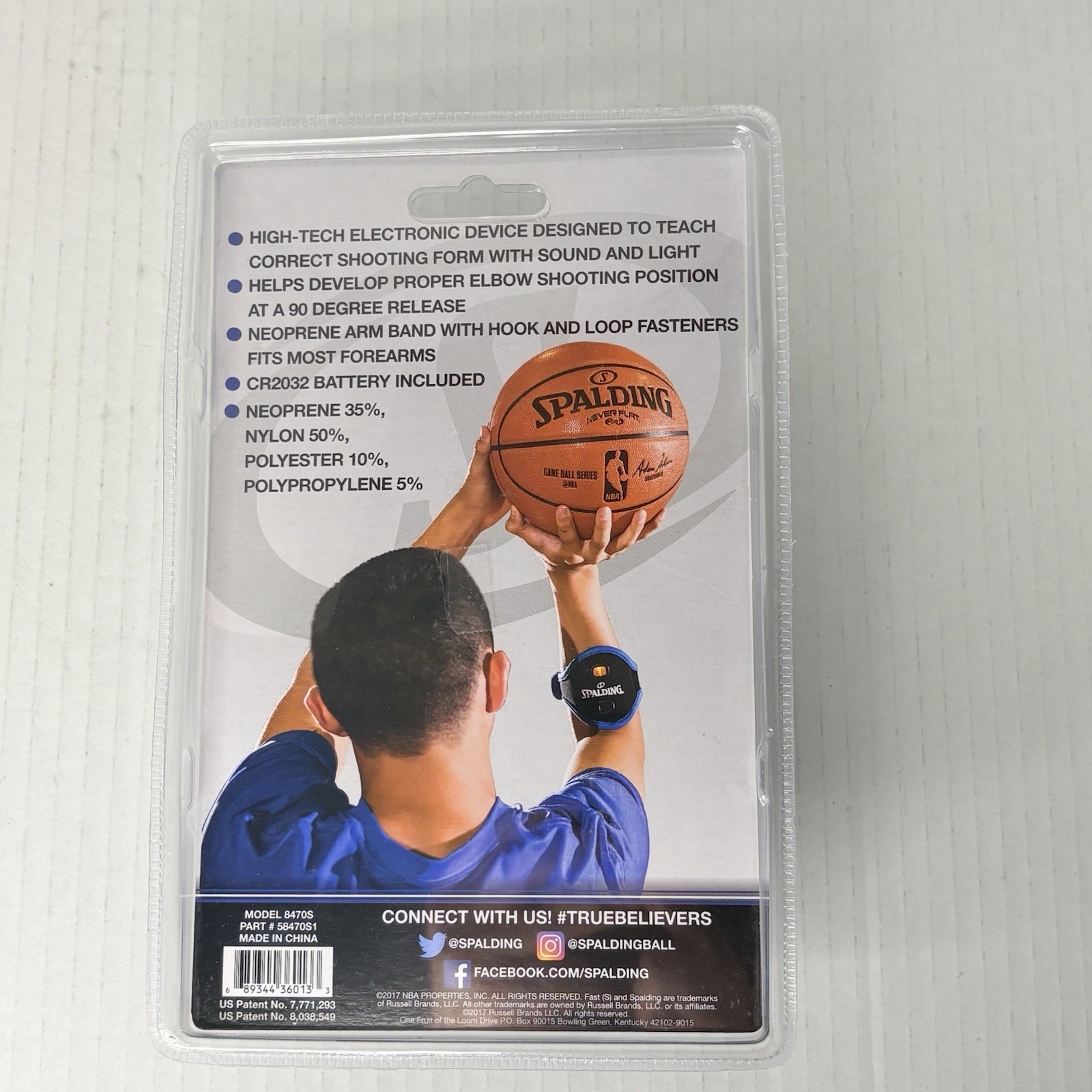 Smart Shot by Spalding Basketball Training Tool, NEW, in Sealed Packaging Useful