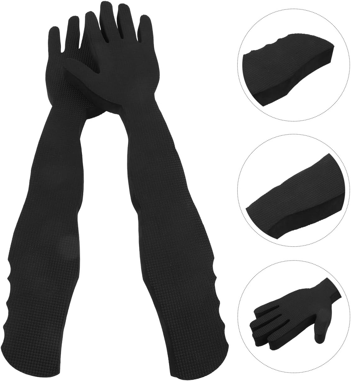 16.9inch Padded Basketball Blocking Sticks – Enhance Defense Skills Effortlessly