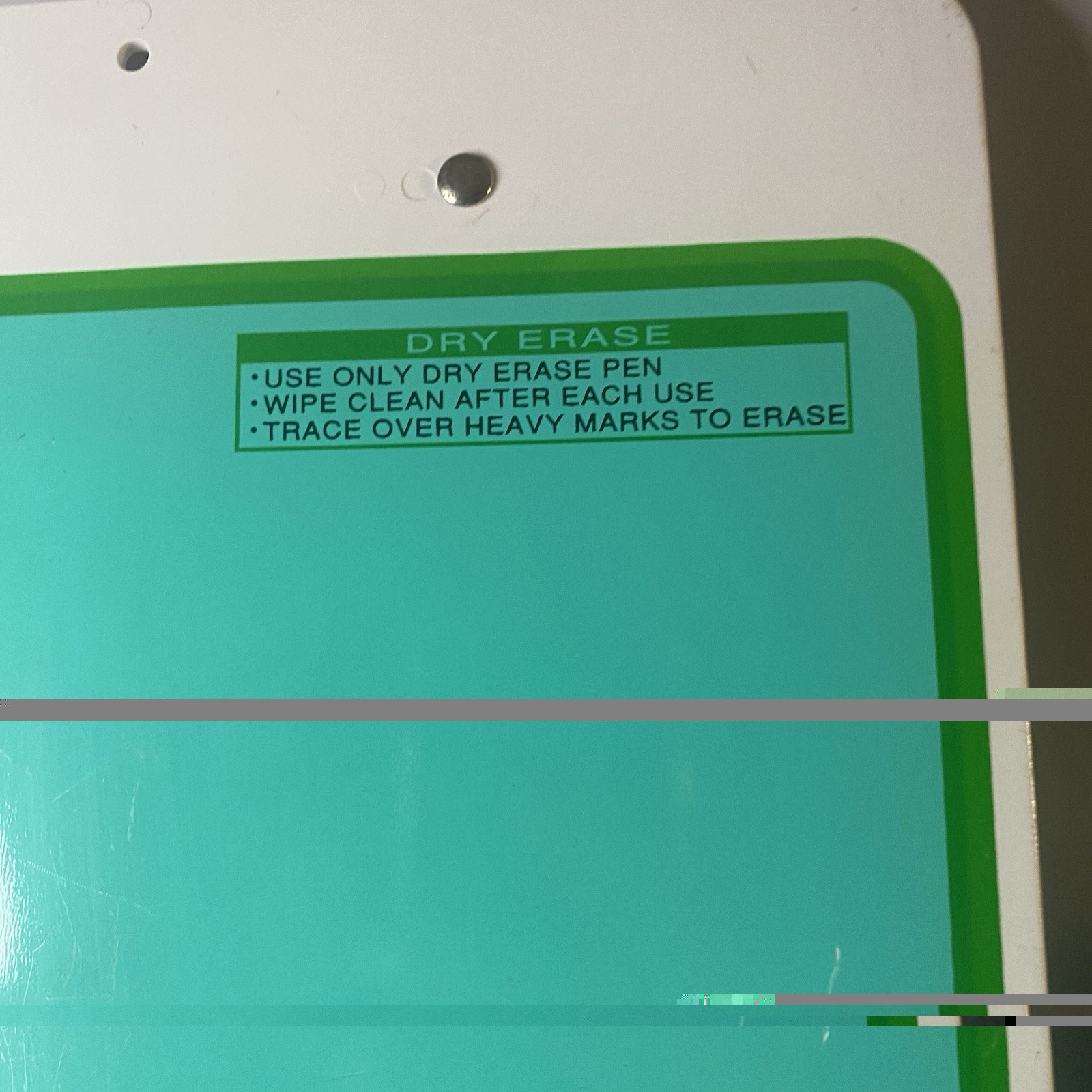 Vintage Champion Sports Football Dry Erase Coaching Clipboard Green