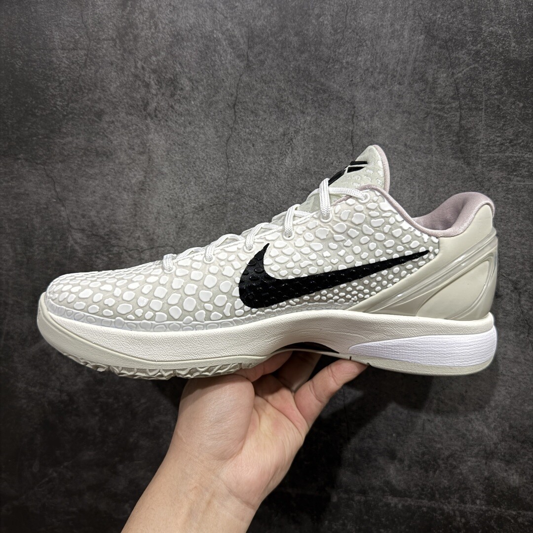 New NK Zoom Kobe 6 Protro Sail All-Star FQ3546-100 Mens Athletic Shoes Authentic