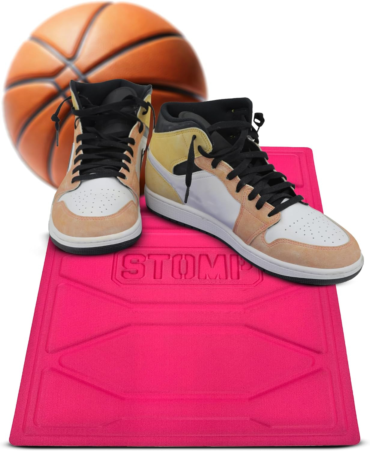 Athletics 2-Pack Non-Slip Traction Mats for Basketball & Volleyball Shoes