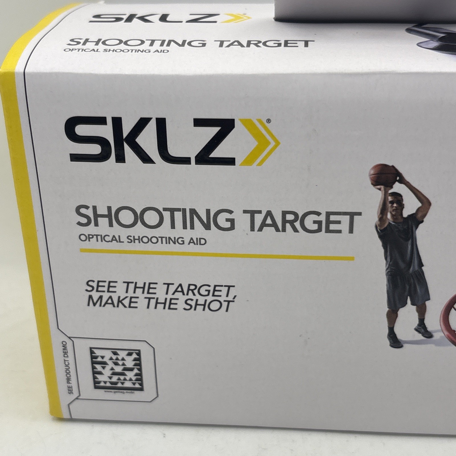 SKLZ Basketball Shooting Target Optical Aid – Improve Shot Precision & Accuracy