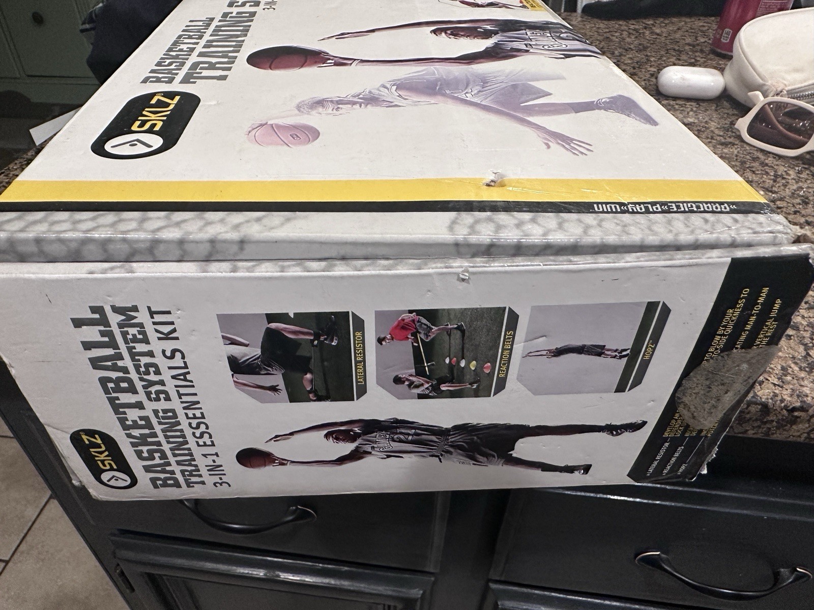 SKLZ Basketball Training System 3-1 Essential Kit Athlete Performance Collection
