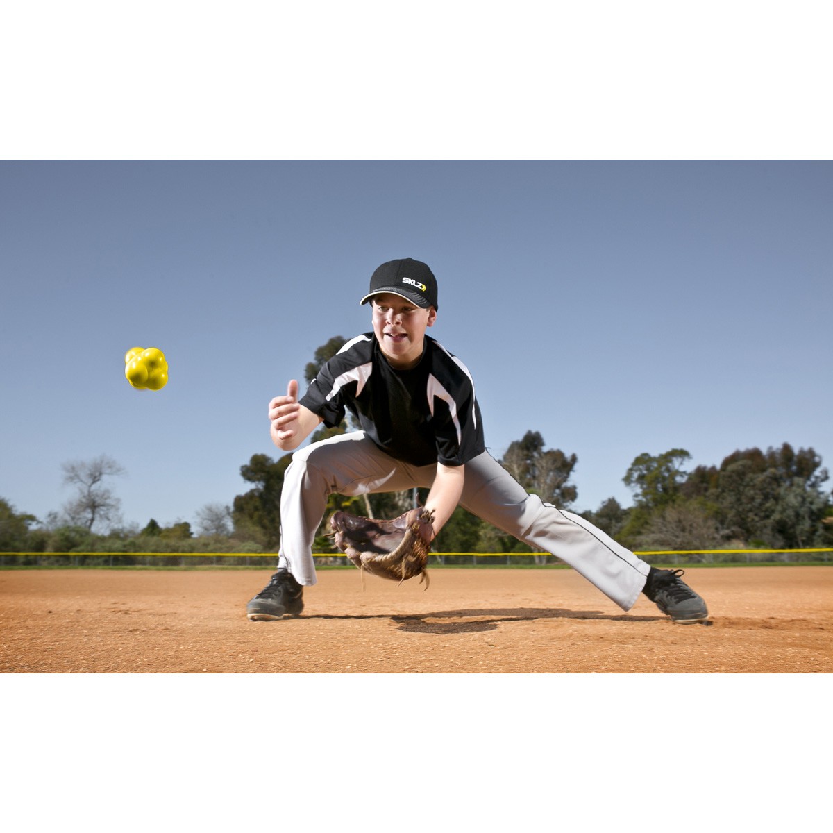 SKLZ Baseball Reaction Ball Fielding Training Aid