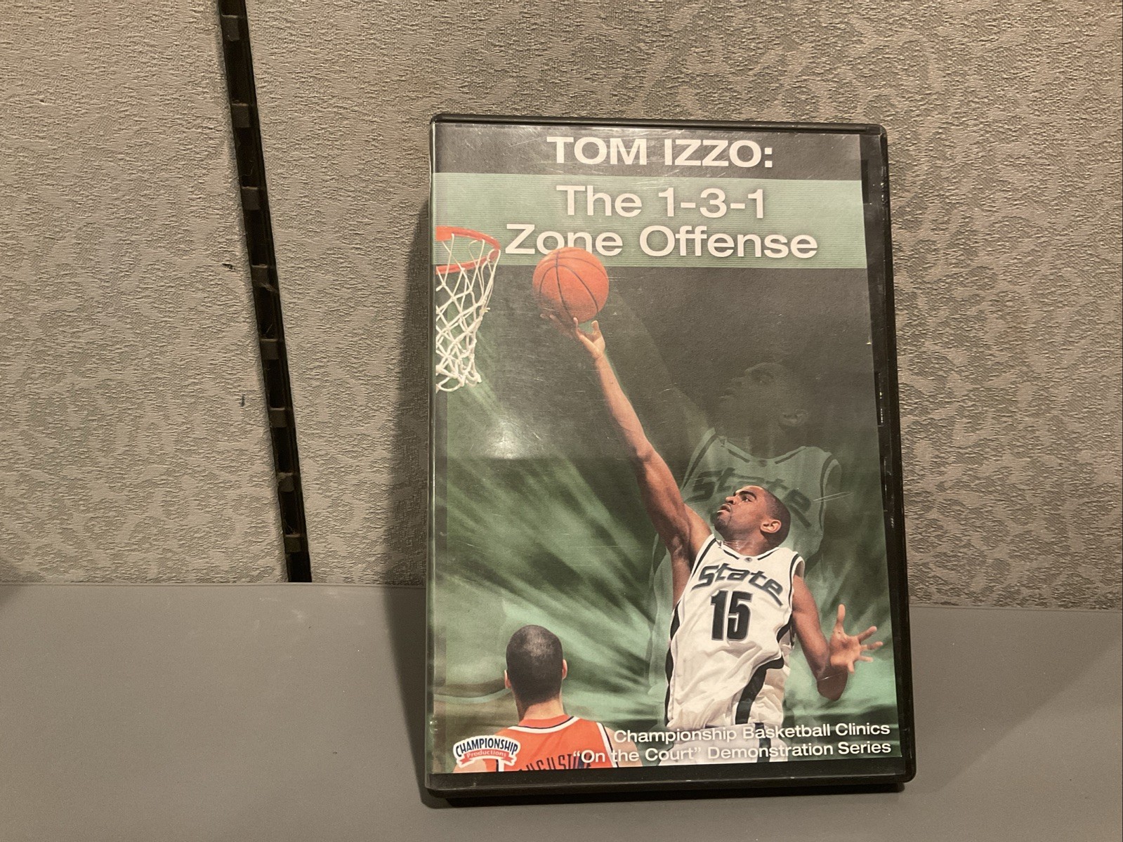 Championship Productions Dominating 1-3-1 Zone Defense Steve Klaas DVD