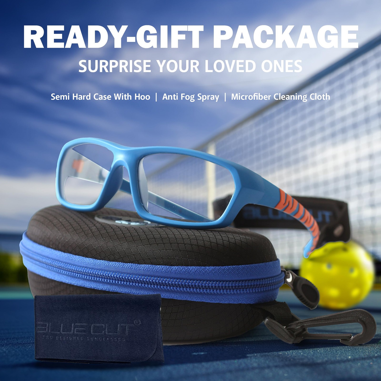 Sports Protection Goggles, Photochromic Lenses Safety Glasses for Basketball,…