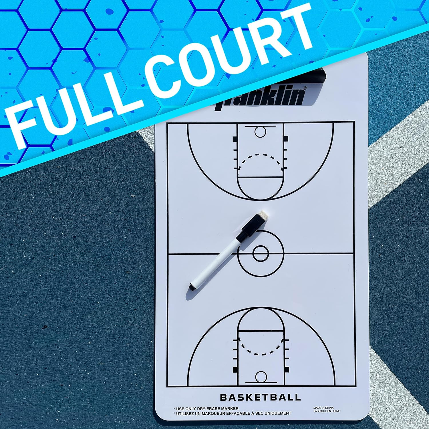 Franklin Sports Coach Clip Board, 15.75X9-Inch