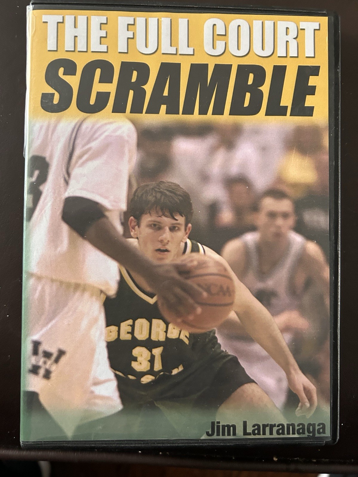 The Full Court Scramble DVD