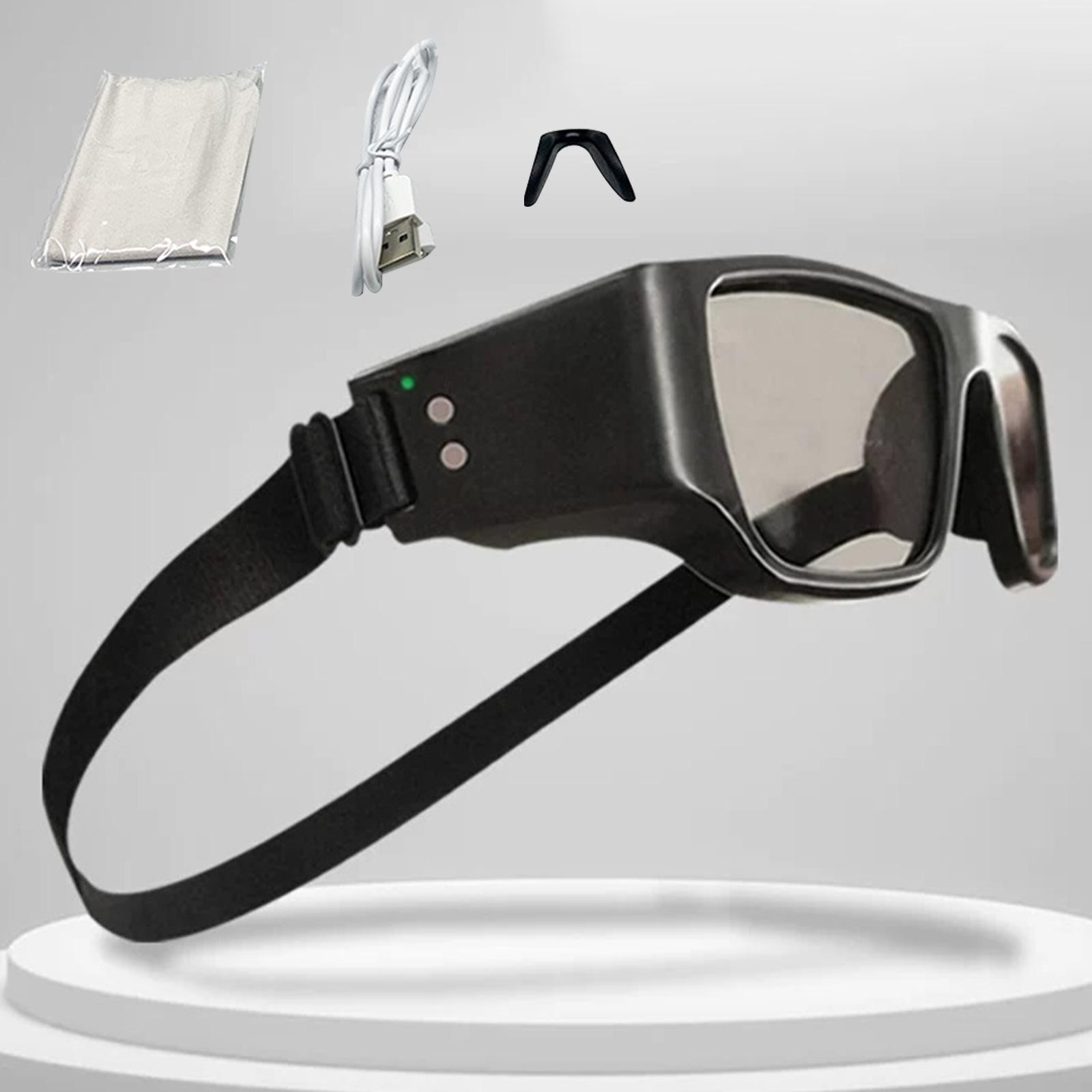 Training Strobe Glasses Heads up Training Supplies Dribbling Glasses Specs for