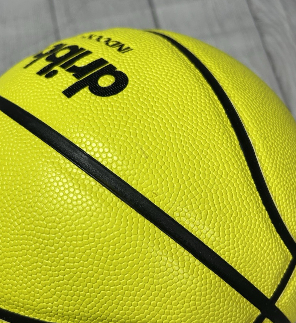 Dribble Up Smart Basketball Official Size Indoor Outdoor 29.5 Basketball