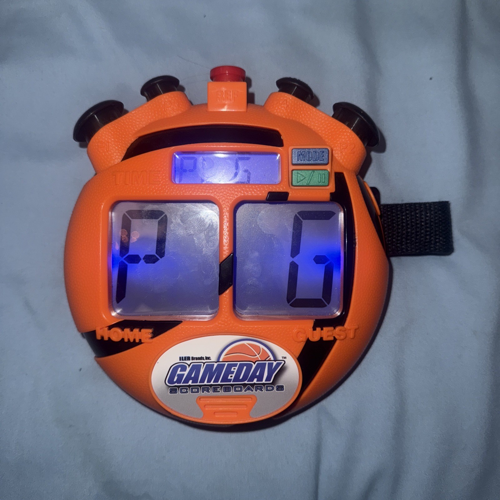 Iler Brands Gameday Scoreboards Battery Operated Basketball Score Keeper Tested