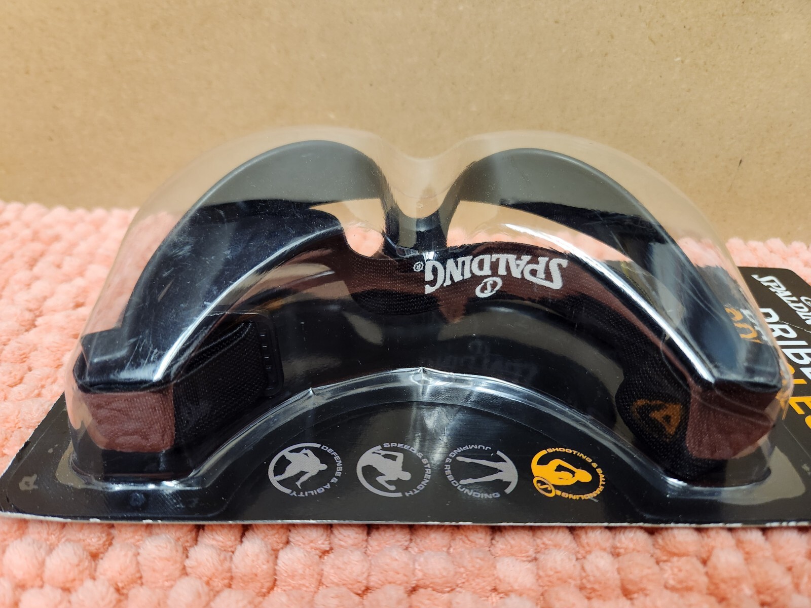 Spalding Dribble Goggles Basketball Training Aid Spalding Basketball Goggles NEW