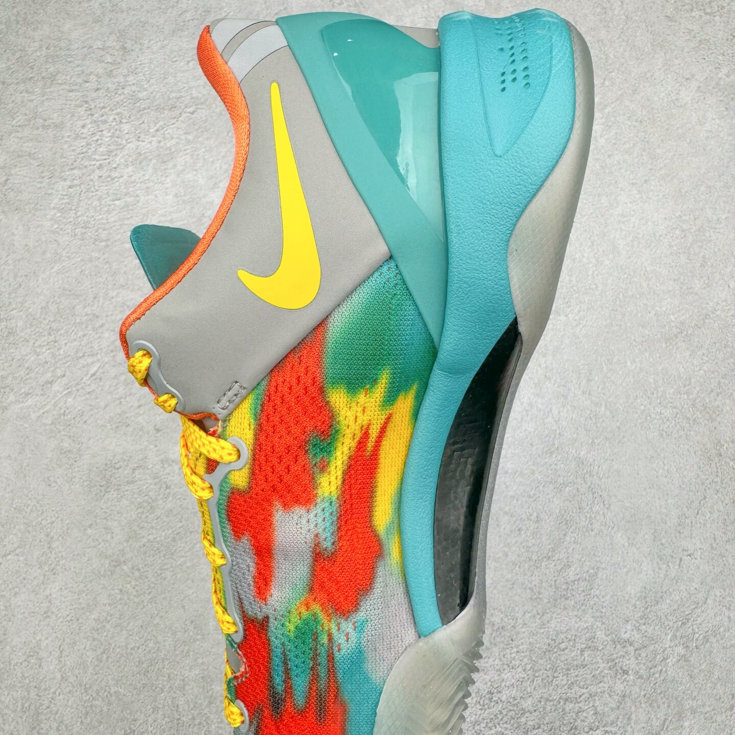 New NK Zoom Kobe 8 Ⅷ System Venice Beach FQ3548-001 Men Athletic Shoes Authentic