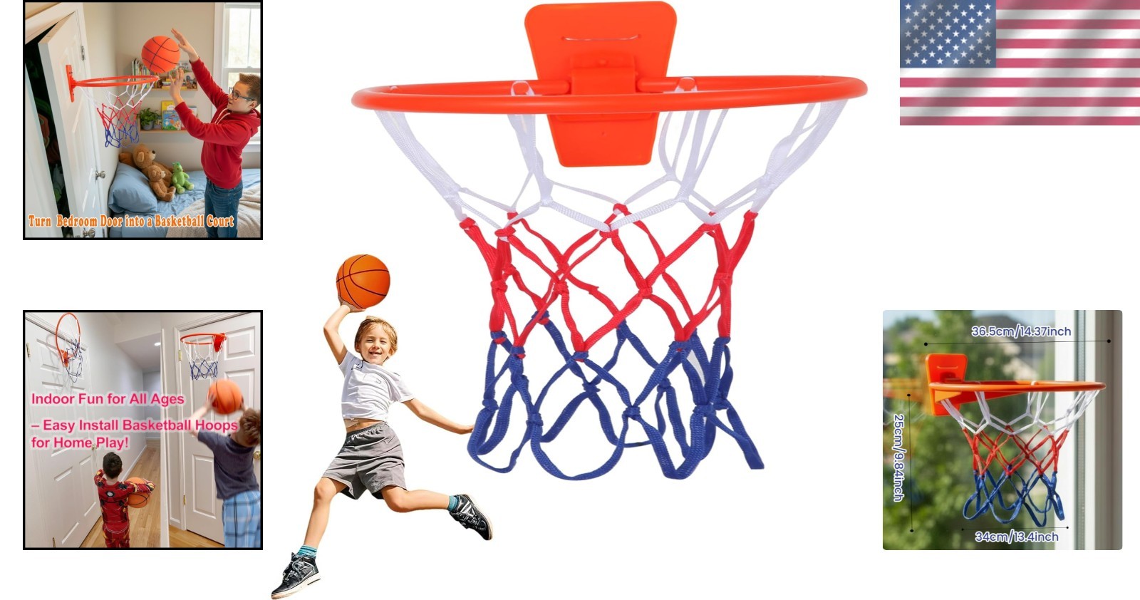 Basketball Ball Return Training Aid Improve Shooting Skills Easy Install New