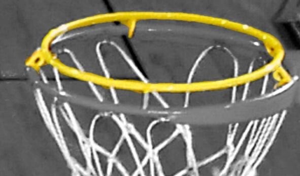Basketball Practice & Accuracy Shooting Rim – Tightly Secured To Main Rim